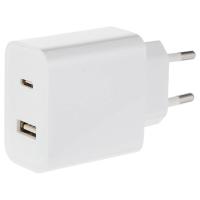 Xiaomi 33W Wall Charger (1xUSB-A + 1xUSB-C) Blanco
