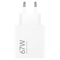 Xiaomi 67W HyperCharge Power Adapter (1xUSB-A) Blanco