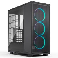 Fractal Design Epoch Black TG RGB Light Tint