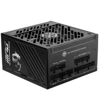 MSI MPG A1000GS PCIE5 80 Plus Gold 1000W ATX 3.1 PCIE 5.1 Modular  - Fuente/PSU