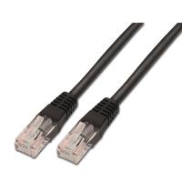 Aisens A133-0203 Cat.5e 1m Negro