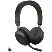 Jabra Evolve2 75 USB-C Con Soporte De Carga Negro