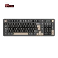 Royal Kludge RKS98 ISO-ES Tri Mode RGB Switch Chartreuse Phantom