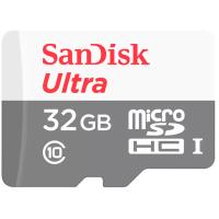 Sandisk Ultra microSDHC 32GB Clase 10
