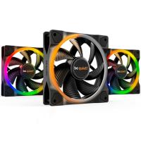 be quiet! Light Wings ARGB 120mm Triple Pack Negro
