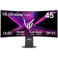 LG UltraGear OLED 45 pulgadas 5K2K OLED 165Hz/330Hz 0.03ms HDR FreeSync/G-Sync Curvo
