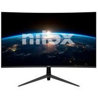 Nilox NXM27CV28001 27 pulgadas FHD VA 280Hz 1ms FreeSync/G-Sync Curvo Negro