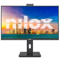 Nilox NXM24RWEB02B 24 pulgadas FHD IPS 120Hz 4ms Negro Con WebCam