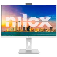 Nilox NXM24RWEB02W 24 pulgadas FHD IPS 120Hz 4ms Blanco WebCam