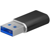 Aisens A108-0678 USB 3.2 Gen2 USB-C Hembra A USB Macho