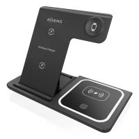 Aisens Inalámbrico USB-C 3 en 1 Negro