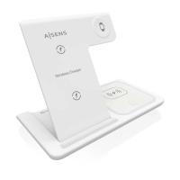Aisens Inalámbrico USB-C 3 en 1 Blanco