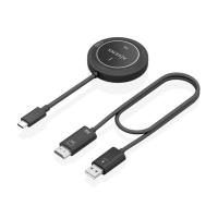 Aisens Inalámbrico USB-C a HDMI 30m Negro