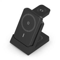 Aisens Inalámbrico Batería Externa 4 en 1 Negro