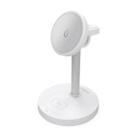 Aisens Inalámbrico USB-C Qi 3 en 1 Blanco