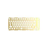 Cobertura Switch Glorious para GMMK Pro 75% Latão (ANSI)