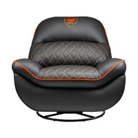 Sillón Gaming Cougar Overlord Negro/Naranja