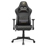 Cougar Armor One V2 Negro/Dorado