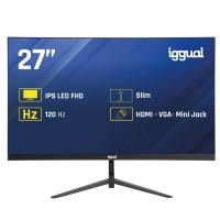 iggual Slim IGG319406 27 pulgadas FHD IPS 100Hz 1ms