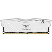 Team Group T-Force Delta RGB 16GB 1x16GB 3200MHz CL16 Blanco  - Memoria DDR4