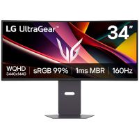 LG UltraGear 34G600A-B 34 pulgadas WQHD VA 160Hz 1ms HDR FreeSync/G-Sync Curvo