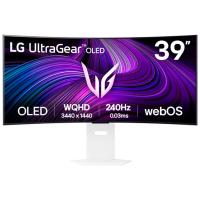 LG UltraGear OLED Smart 39GX90SA-W 39 pulgadas UWQHD OLED 240Hz 0.03ms HDR FreeSync/G-Sync Curvo