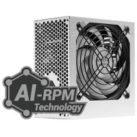 Mars Gaming MPIII650 Eficiencia Digital APFC 650W AI-RPM Blanco