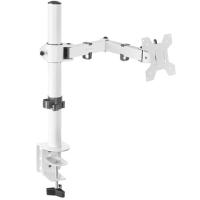 Mars Gaming MARM1 Profesional Articulado 13 pulgadas A 32 pulgadas Hasta 8kg Blanco