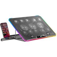 Mars Gaming MNBC13 Refrigerador Stand RGB Hasta 17 pulgadas