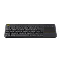 Logitech K400 Plus Touch Alemán