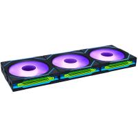 Lian Li Uni Fan SL-INF Wireless ARGB Reverse Blade 120mm Triple Pack Negro