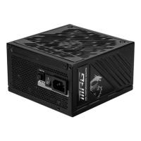 MSI MPG A1250GS PCIE5 80 Plus Gold 1250W ATX 3.1 PCIE 5.1 Modular Negro