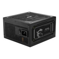 MSI MAG A1000GL PCIE5 II 80 Plus Gold 1000W ATX 3.1 PCIE 5.1 Modular