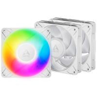Arctic P12 Pro ARGB 120mm Triple Pack Blanco