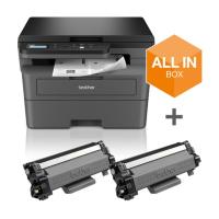 Brother DCP-L2627DWXL Multifunción WiFi Monocromo