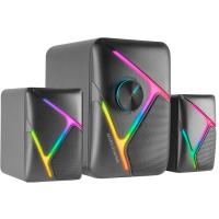 Mars Gaming MS-H21 RGB Bluetooth 35W Negro