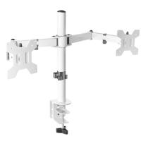 Mars Gaming MARM2 DUAL Profesional 13 pulgadas A 27 pulgadas Hasta 8kg Blanco