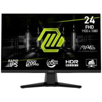 MSI MAG 242F 24 pulgadas FHD Rapid IPS 200Hz 0.5ms HDR FreeSync