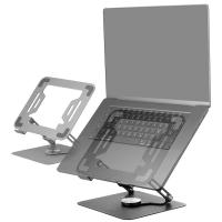 Mars Gaming MA-RSN Ergonómico Con Rotación 360 Hasta 17 pulgadas Negro