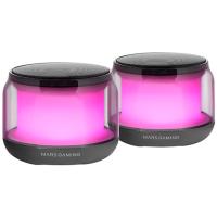 Mars Gaming MS-AURA RGB 15W Bluetooth 5.3 Negro