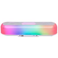Mars Gaming MSB-ORB RGB 20W Bluetooth 5.3 Blanco