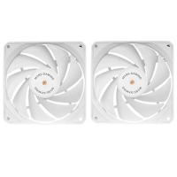 Mars Gaming MF-NCLX2 120mm Doble Pack Blanco