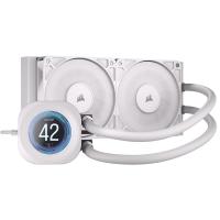 Corsair Nautilus RS 240 LCD Blanco