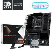 AMD Ryzen 7 7800X3D 5.0GHz Tray + MSI PRO B850-S WIFI6E