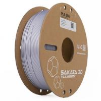 Filamento Sakata 3D PLA 850 1.75mm 1Kg Silk Artic