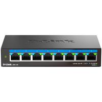 D-Link DMS-108 8 Puertos 2,5G Negro