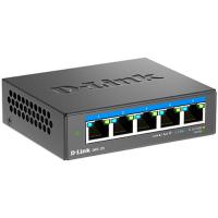 D-Link DMS-105 5 Puertos RJ-45 2,5G Negro