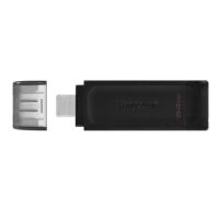Kingston DataTraveler DT70 64GB USB-C 3.2  Negro