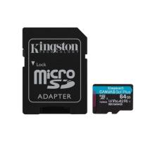Kingston Canvas Go Plus 4 64GB MicroSD