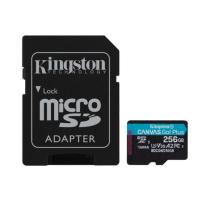 Kingston Canvas Go Plus 4 256GB MicroSD